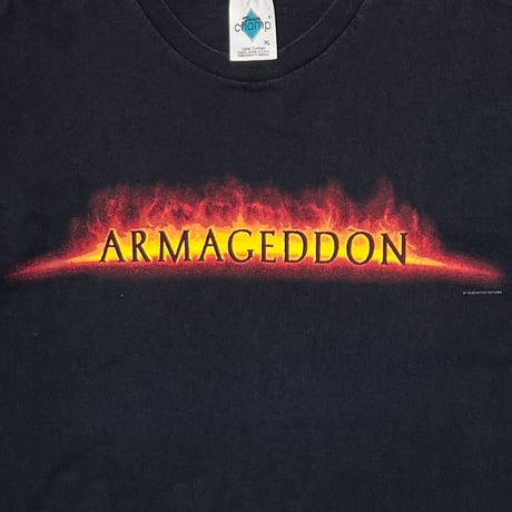 ARMAGEDDON MOVIE PROMO DOUBLE SIDE CHAMP XL 2375