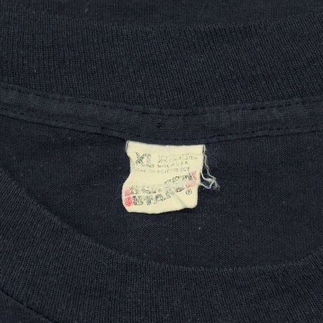 OLD & VINTAGE 80s GUN SHOT SMILE SCREEN STARS XL 8617