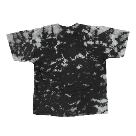 LED ZEPPELIN HAMMER OF THE GOD TIE DYE TEE BLACK XL WINTERLAND 115JJ49877