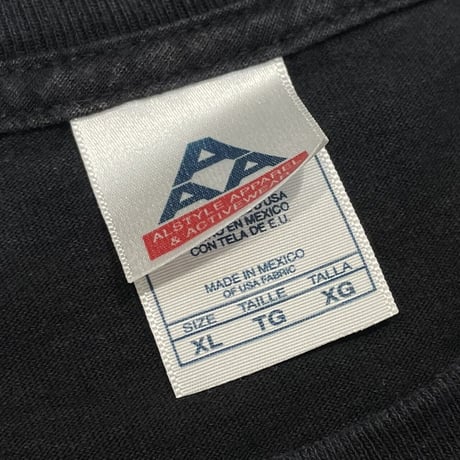 N.W.A THE WORLD'S MOST DENGEROUS GROUP GROUP MEMBER TEE ALSTYLE XL 1303