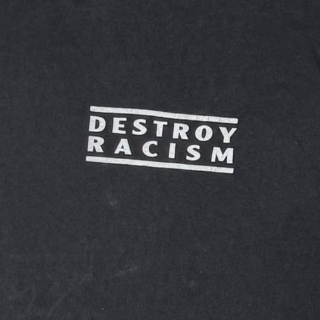 ROTZ RECORDS FUCK RACISM HANES XL 9033