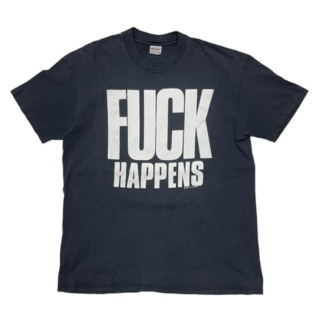 SOUNDGARDEN FUCK HAPPENS NAVY XL 3484