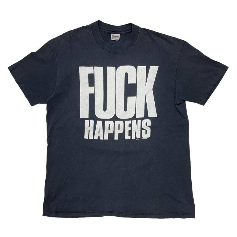 SOUNDGARDEN FUCK HAPPENS NAVY XL 3484 | greatLA