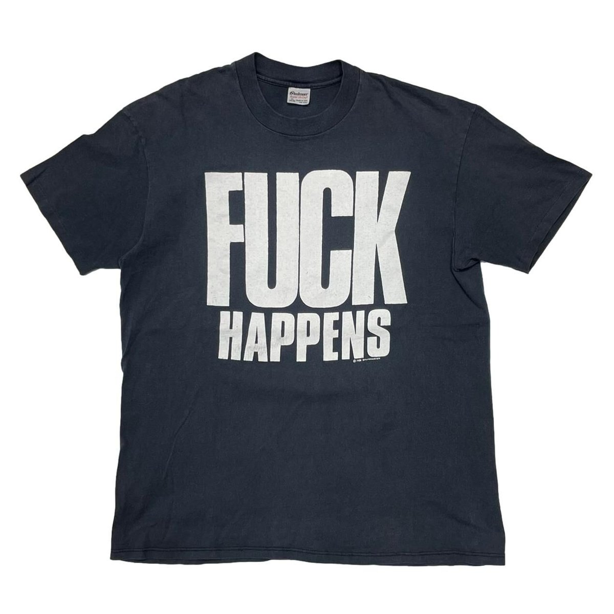 SOUNDGARDEN FUCK HAPPENS NAVY XL 3484 | greatLA