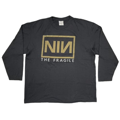 NINE INCH NAILS 00s LS TEE FRUIT OF THE LOOM LARGE 9626