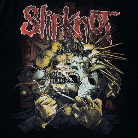 Slipknot SHAVED MASK HANES XL 3558