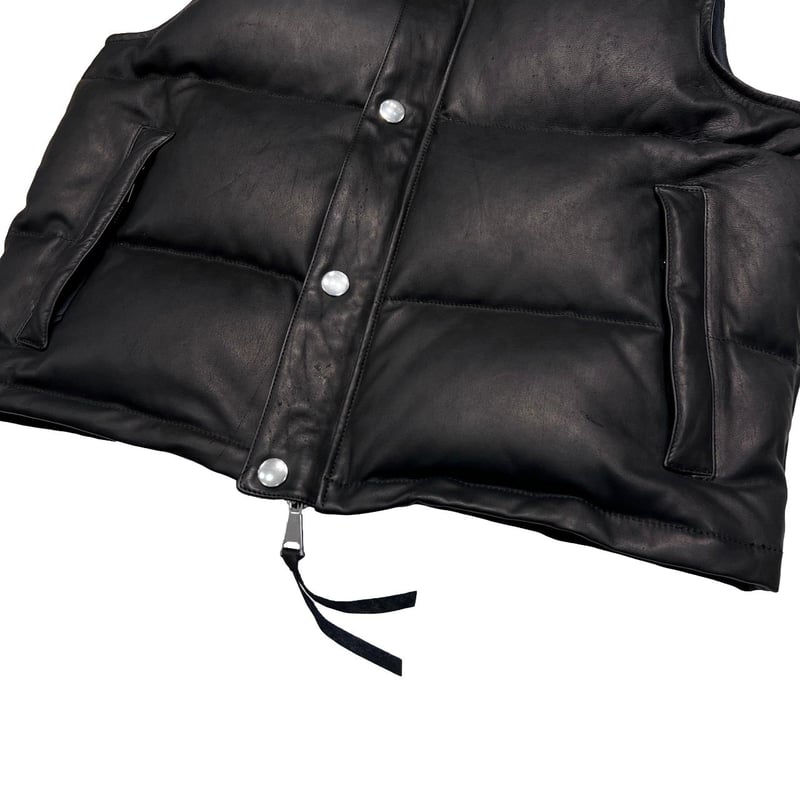 greatLAnd ORIGINAL INPERFECT HORSE DOWN VEST |