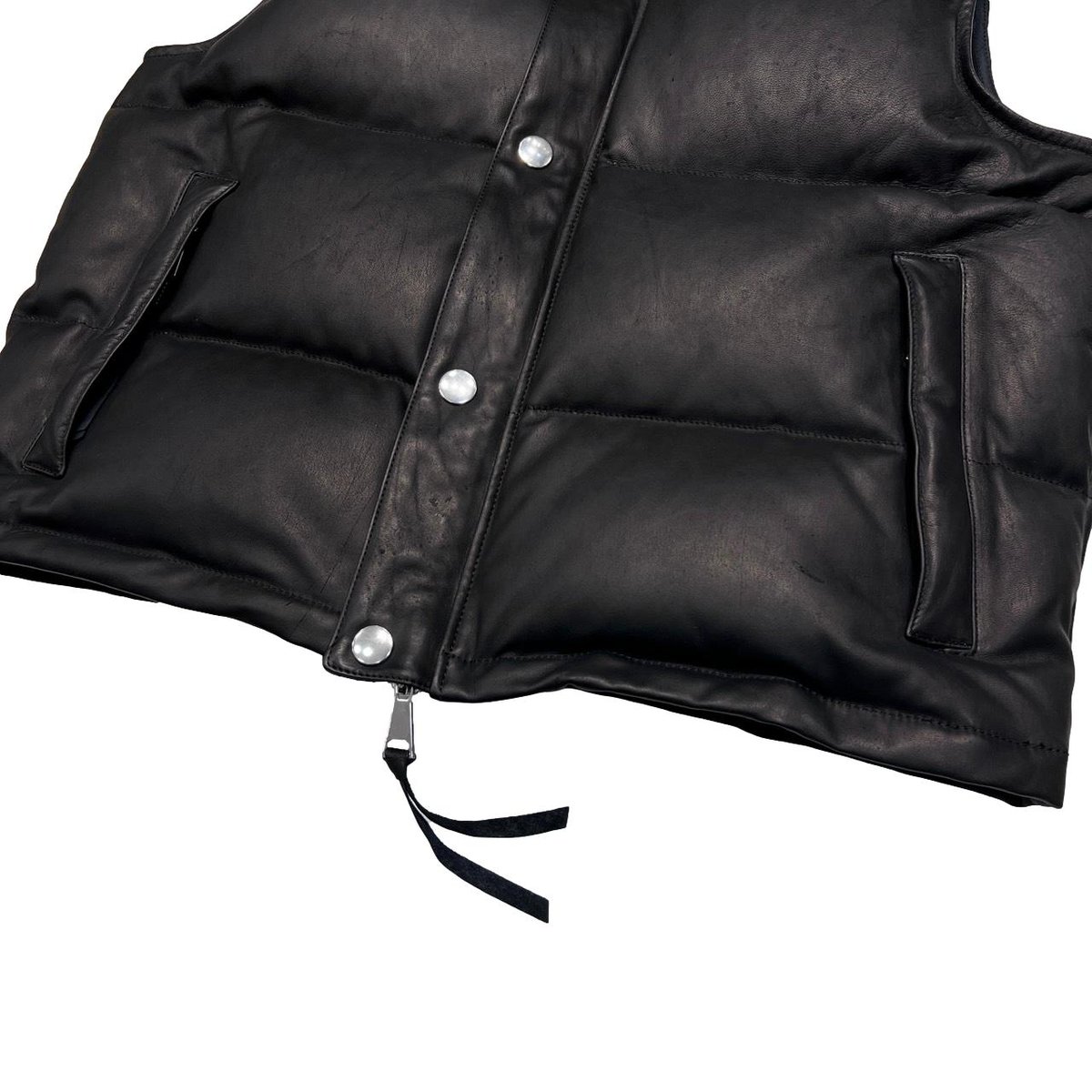 ジャケット・アウター greatLAnd ORIGINAL INPERFECT LEATHER PO greatLAnd ORIGINAL INPERFECT HORSE DOWN VEST |