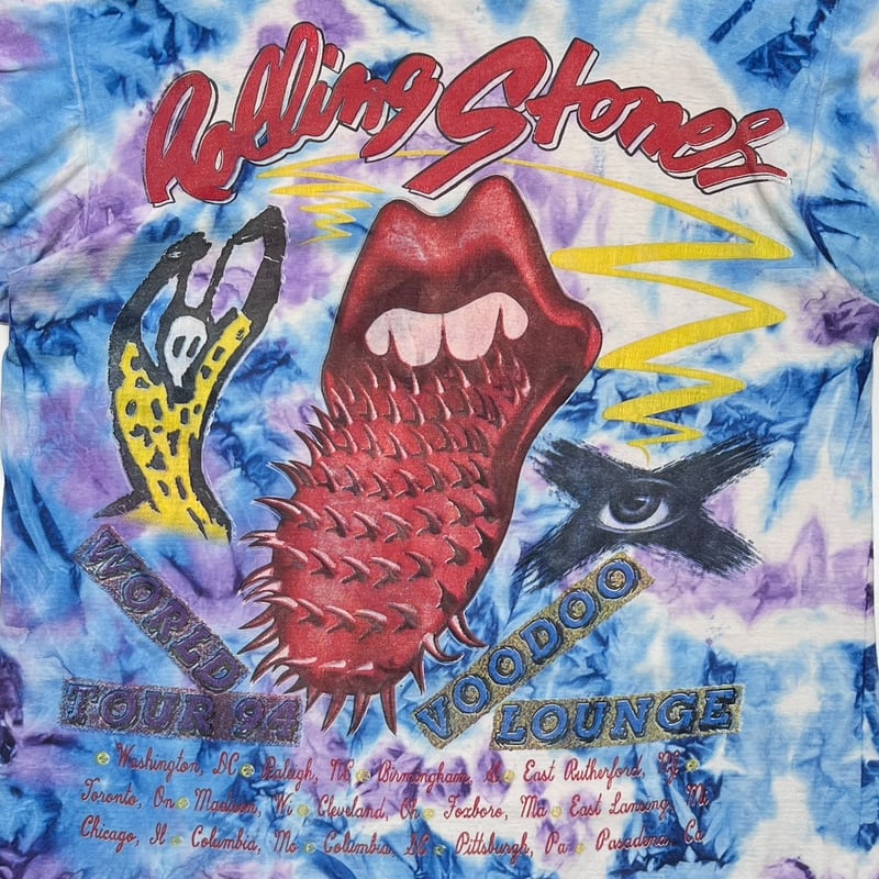洋楽 THE ROLLING STONES Life In The Voodoo... The Rolling Stones - Voodoo Lounge - Amazon.com Music