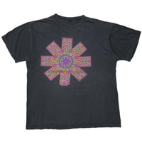 RED HOT CHILI PEPPERS 1992 HANKY PANKY BACK PURPLE CIRCLE TEXT EURO FITS XL 1905
