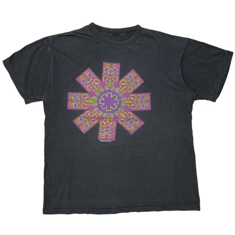 RED HOT CHILI PEPPERS 1992 HANKY PANKY BACK PURPLE CIRCLE TEXT EURO FITS XL 1905