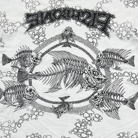 FISHBONE 1991 OVP PUSHEAD WHITE FITS LARGE 3481