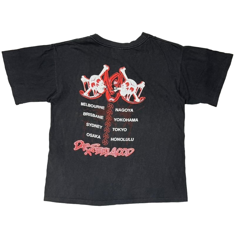 MOTLEY CRUE 1989 DR. FEELGOOD TOUR BROCKUM LARG