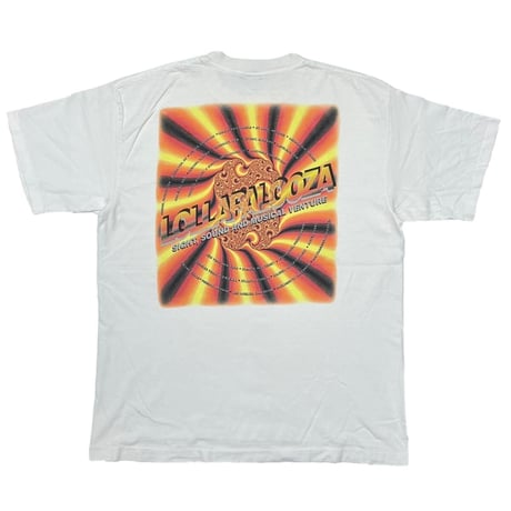 LOLLAPALOOZA 1995 WHITE XL 6974