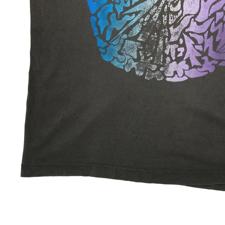 NIRVANA NEVERMIND BOOTLEG BLACK PURPLE LARGE 2788