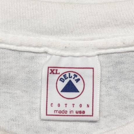 MIKE TYSON I'M THE BEST WHITE DELTA XL 7712