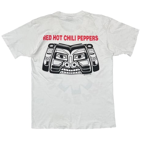 RED HOT CHILI PEPPERS Aztec WHITE GINAT LARGE 3598
