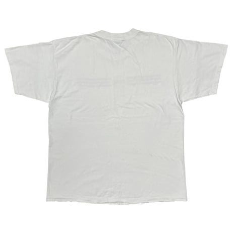 DELL LOGO TEE WHITE BLUE GILDAN XL 0149