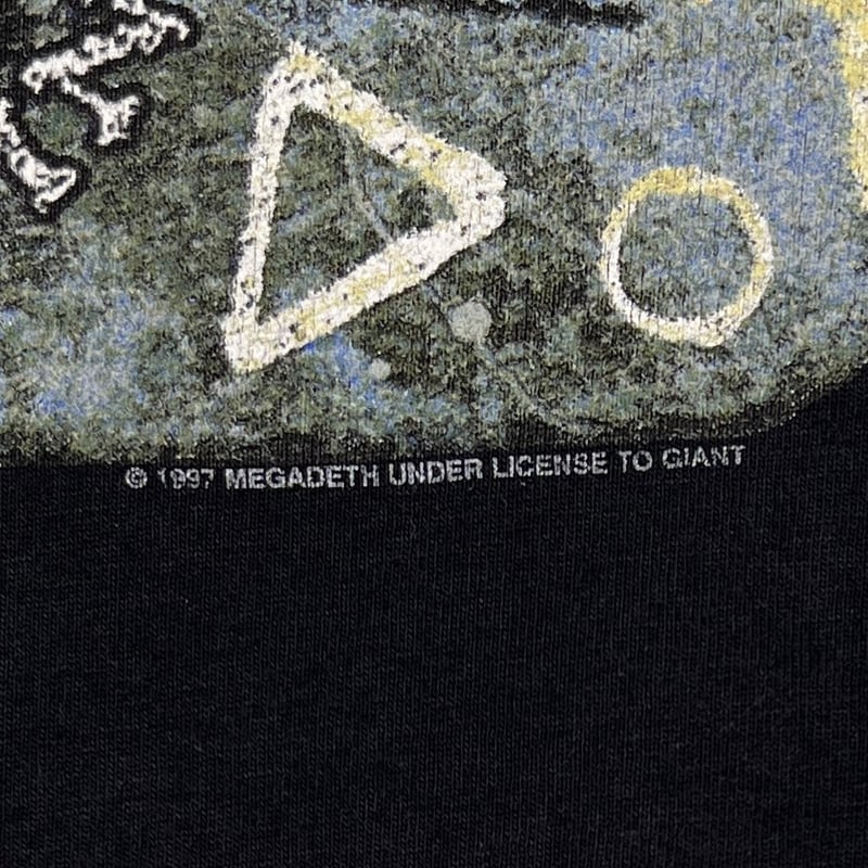 MEGADETH 1997 CRYPTIC WRITINGS WORLD TOUR LS gi