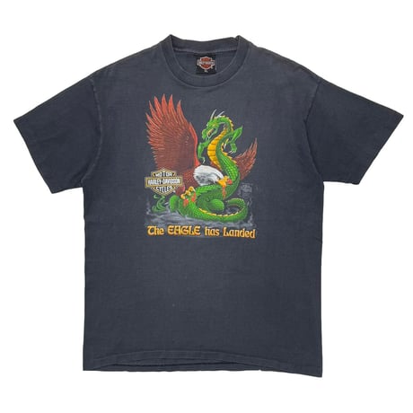 HARLEY DAVIDSON EAGLE & DRAGON WATERLOO IOWA XL 3755