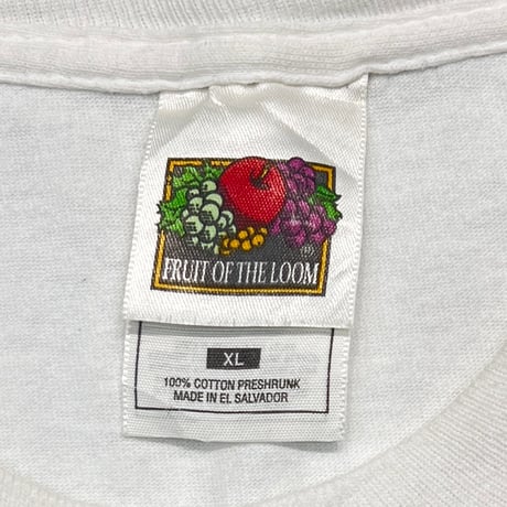 OLD & VINTAGE Budweiser Parody 3 ANGEL FROGS WHITE FRUIT OF THE LOOM XL 4137