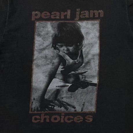 PEARL JAM 1992 CHOICES FITS LARGE 2687