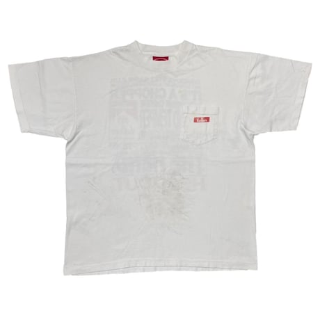 Marlboro COWBOYS STILL... HEAD OUT POCKET TEE WHITE FITS XL 9974