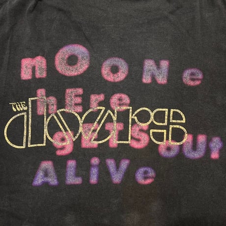 THE DOORS NO ONE HERO GETS OUT ALIVE FITS XL 3248