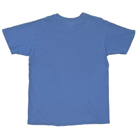 THRASHER MAGAZINE LOGO BLUE HANES FITS LARGE 2743