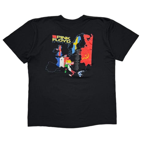 PINK FLOYD 1989 WORLD TOUR BROCKUM XL 8715