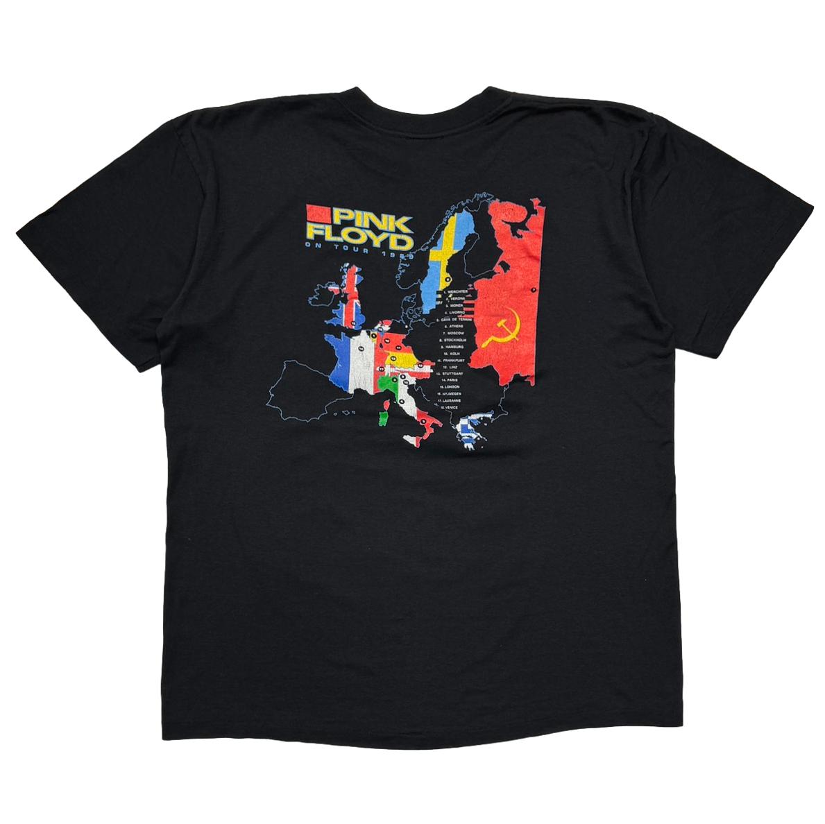 【レア品/美品】COMPLEX Tour 1989 タンクトップ グッズ PINK FLOYD 1989 WORLD TOUR BROCKUM XL 8715 | gr
