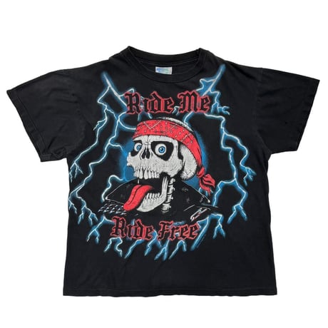 greatLAnd ORIGINAL JESUS TEE BLACK レペント greatLAnd ORIGINAL JESUS TEE BLACK レペント