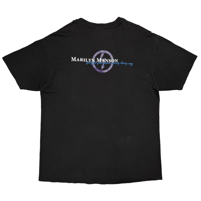 MARILYN MANSON THE LONG HARD ROAD OUT OF HELL W