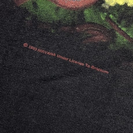 NIRVANA COME AS YOU ARE SEA HORSE GIANT XL 2392