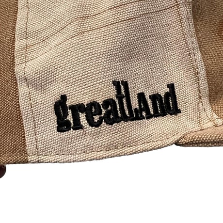 greatLAnd x NVCLEAR Adultery CAP BLACK