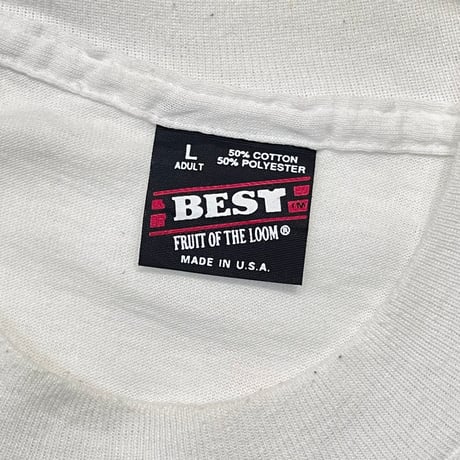 NEWPORT PLEASURE ! BIG LOGO FRUIT OF THE LOOM LARGE 9687