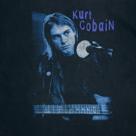 NIRVANA KURT COBAIN MEMORIAL 2003 NOTE anvil XXL 1656