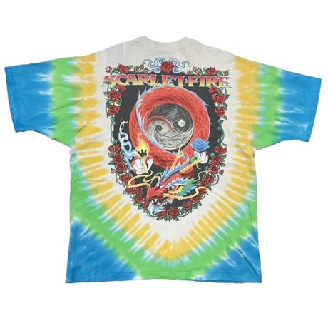 GRATEFUL DEAD LIQUID BLUE 1997 SCARLET FIRE XL 9672