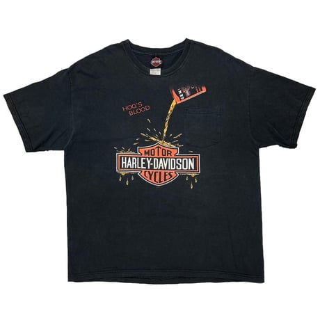 HARLEY DAVIDSON HOG'S BLOOD INDYWEST POCKET XL 1818
