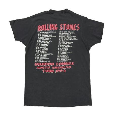 ROLLING STONES BIG SPIKE TONGUE VOODOO LOUNGE BOOTLEG XL 0641
