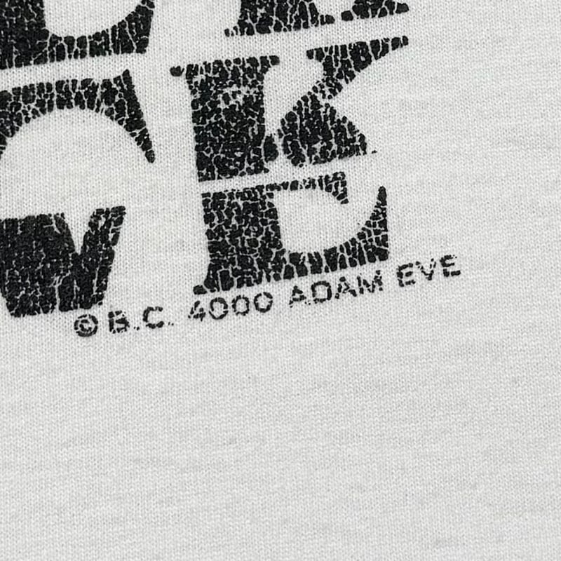 greatLAnd ORIGINAL fuck love shirt / new vintag