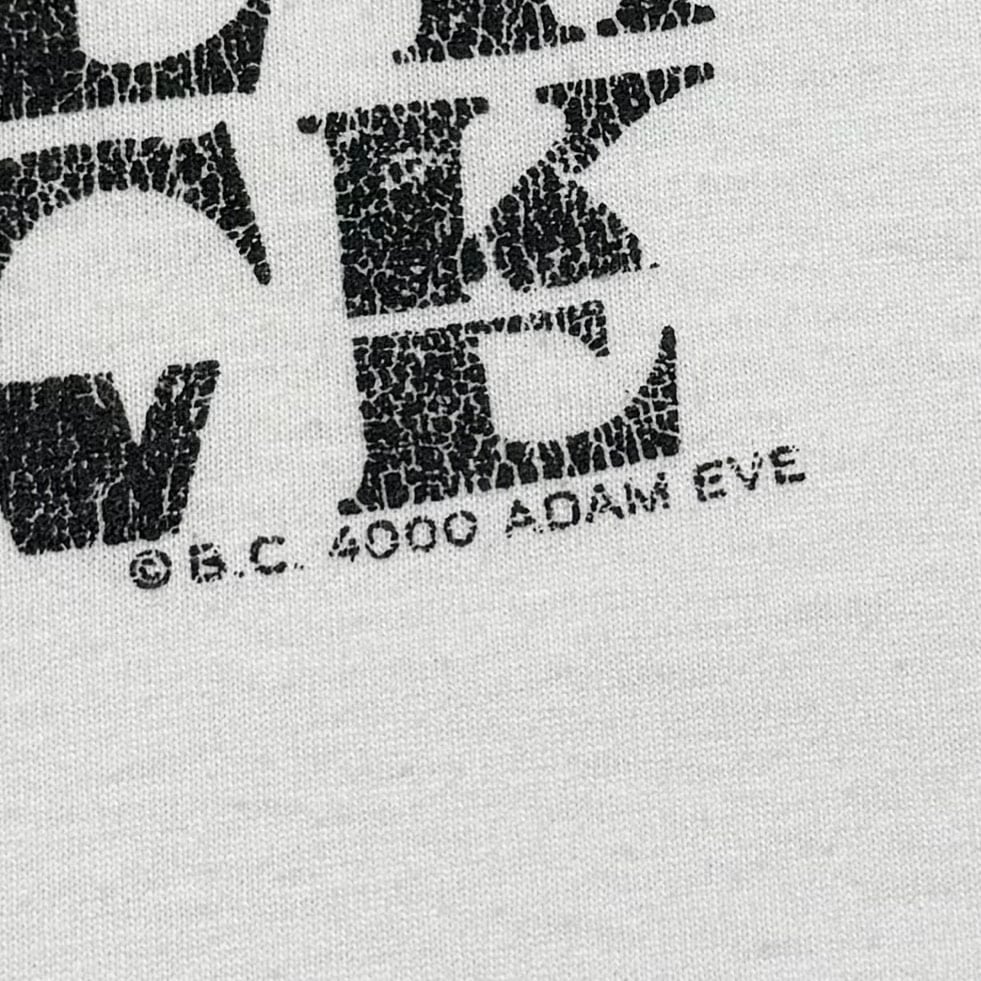 greatLAnd ORIGINAL fuck love shirt / new vintag