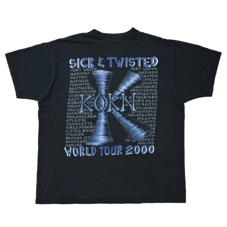 KORN SICK&TWISTED FRUIT OF THE LOOM XL 6861