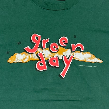 GREEN DAY DOOKIE GREEN ANVIL XL 2972