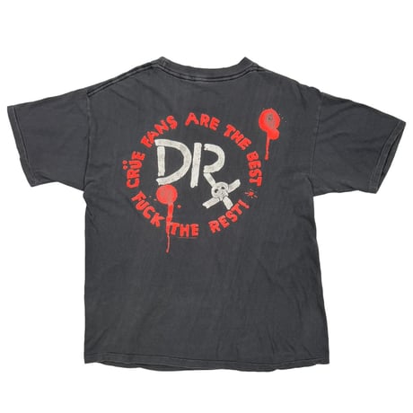 MOTLEY CRUE FUCK THE REST FITS XL 3405