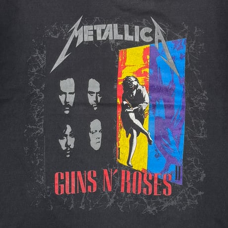 GUNS N' ROSES × METALLICA TOUR 1992 BROCKUM XL 0466