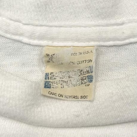 DURAN DURAN 1984 USA COCACOLA SLEEVELESS WHITE SCREEN STARS XL 8473