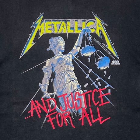 METALLICA AND JUSTICE FOR ALL ARTIMONDE FITS XL 8522