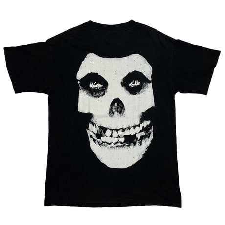 MISFITS 1997 GREEN HUGE SKULL WILD OATS LARGE 6670