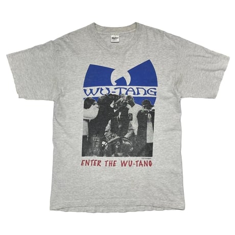 WU-TANG CLAN ENTER THE WU-TANG ASH GREY MURIA LARGE 9658